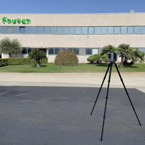 Rilievo complesso aziendale
