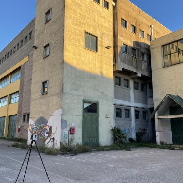 Rilievo Laser Scanner PalaSchiavo
