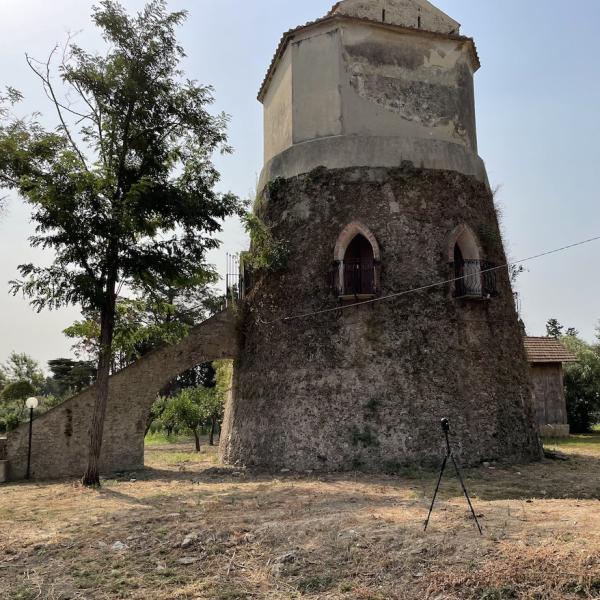 Rilievo Torre Foce Sele