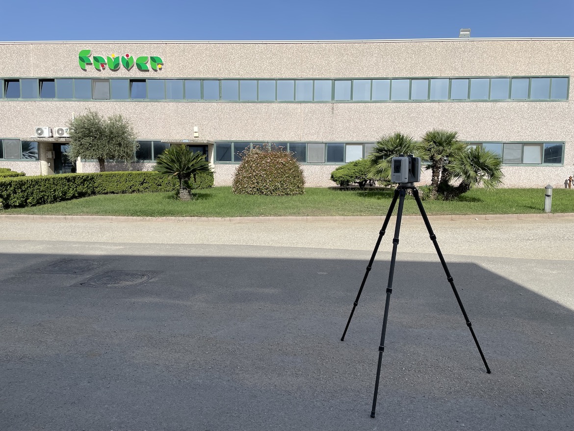Rilievo complesso aziendale