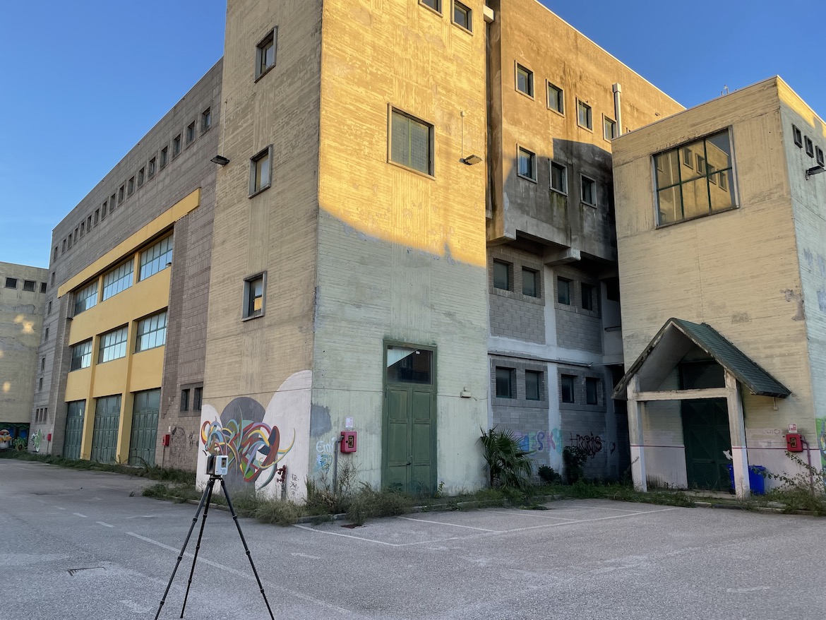 Rilievo Laser Scanner PalaSchiavo